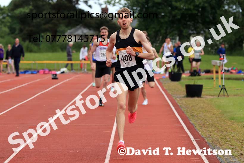 The Stan Long Mile, 2024 NEGP 3, Monkton Stadium. Photo: David T. Hewitson/Sports for All Pics